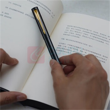 派克 PARKER 签字笔 威雅燧石黑金夹 (燧石黑)