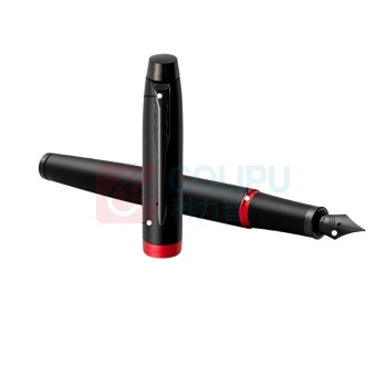 派克 PARKER 钢笔 IM魅影黑耀红 (黑色)