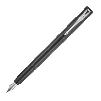 派克 PARKER 威雅XL经典黑白夹墨水笔 F尖 (黑色)