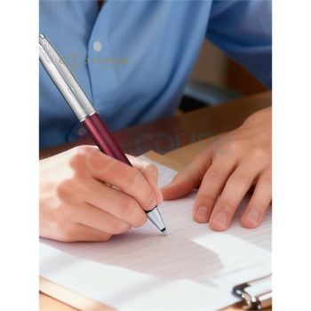 派克 PARKER 签字笔 卓尔赤霞红宝珠笔+锦鲤礼盒