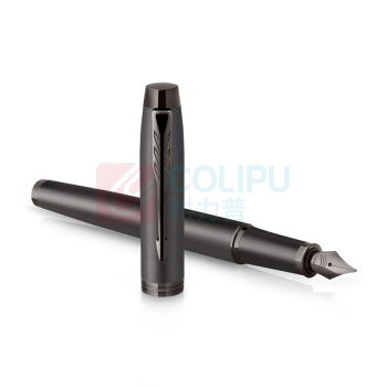 派克 PARKER IM金属古铜棕墨水笔 F尖