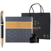 派克 PARKER 墨水笔+墨水套盒 IM黑森林