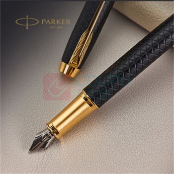 派克 PARKER 墨水笔+墨水套盒 IM黑森林