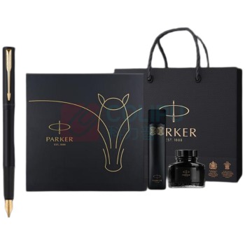派克 PARKER 墨水笔+马踏祥云套盒 威雅骏马