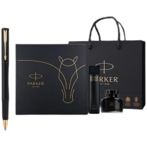 派克 PARKER 墨水笔+马踏祥云套盒 威雅骏马