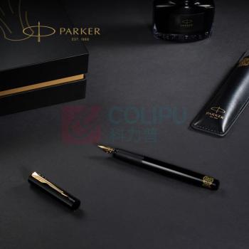 派克 PARKER 墨水笔+马踏祥云套盒 威雅骏马