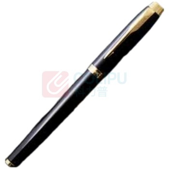 派克 PARKER 墨水笔+大墨水套盒 IM丽雅黑金夹