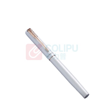 派克 PARKER 墨水笔+红墙套盒 威雅XL月光白
