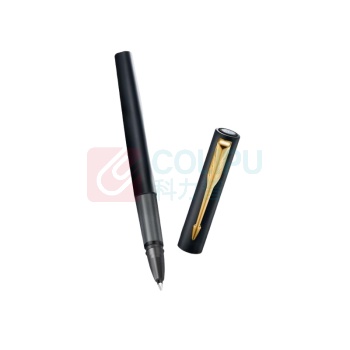 派克 PARKER 签字笔 威雅XL 幻夜黑金夹