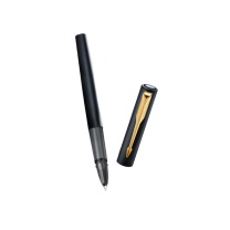 派克 PARKER 签字笔 威雅XL 幻夜黑金夹