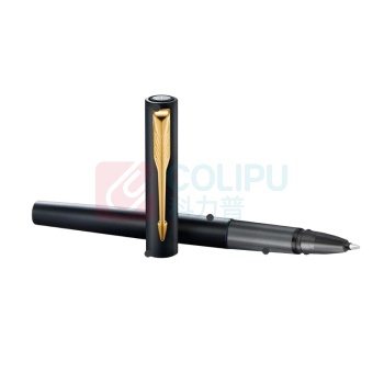 派克 PARKER 签字笔 威雅XL 幻夜黑金夹