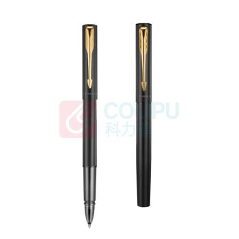 派克 PARKER 签字笔 威雅XL 幻夜黑金夹