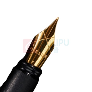 派克 PARKER 墨水笔+黑墙套盒 威雅XL经典黑金