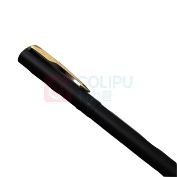 派克 PARKER 宝珠笔+笔芯套盒 威雅XL经典黑金夹
