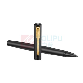 派克 PARKER 宝珠笔+流光套盒 威雅XL经典黑金夹