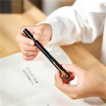 派克 PARKER 宝珠笔+流光套盒 威雅XL经典黑金夹