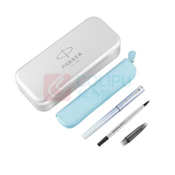 派克 PARKER 墨水笔套盒 威雅XL樱花蓝特别款