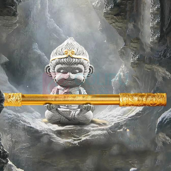 朱炳仁 如意金箍棒笔套装 C060624090024-1 大胜笔