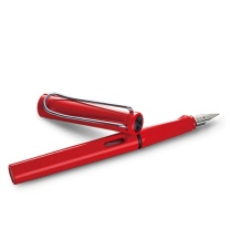 凌美 LAMY 墨水笔 狩猎系列 EF笔尖 (红色) (不含礼盒、礼袋)