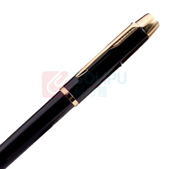 派克 PARKER 纯黑丽雅金夹钢笔套装 IM F尖 老款TS