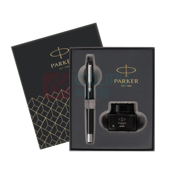 派克 PARKER 威雅墨水笔套装 威雅 套装 (黑色胶杆) (含30ml墨水)