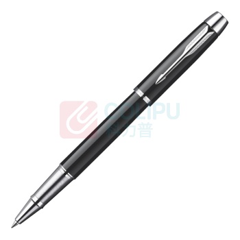派克 PARKER IM纯黑丽雅白夹宝珠笔 IM系列 派克 IM系列 0.7mm TS