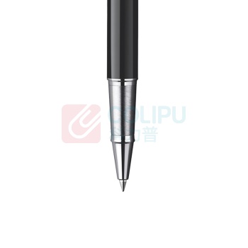 派克 PARKER IM纯黑丽雅白夹宝珠笔 IM系列 派克 IM系列 0.7mm TS