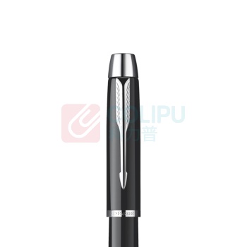 派克 PARKER IM纯黑丽雅白夹宝珠笔 IM系列 派克 IM系列 0.7mm TS
