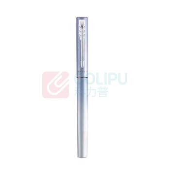 派克 PARKER 威雅XL樱花蓝特别款套装 (樱花蓝) (钢笔+宝珠笔+笔盒+墨囊)