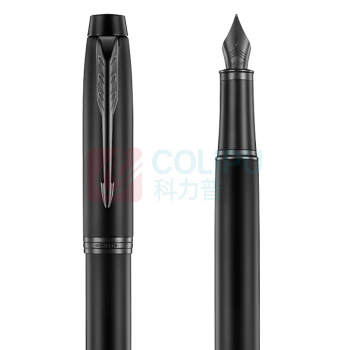 派克 PARKER IM理性之黑墨水笔麒麟套装 F尖