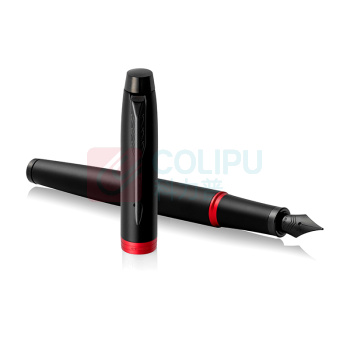 派克 PARKER 大唐盛世套装(含IM魅影黑耀红墨水笔) F尖