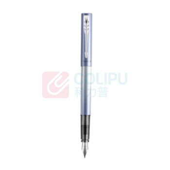 派克 PARKER 樱花蓝墨水笔 F尖 (樱花蓝) (钢笔+笔盒+墨囊) 威雅XL
