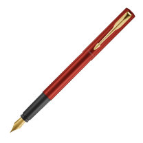 派克 PARKER 威雅XL满堂红金夹墨水笔 F尖 1支/盒