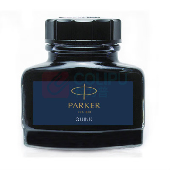 派克 PARKER 钢笔墨水 蓝黑57ml