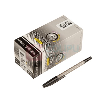 晨光 M&G 圆珠笔 ABP64701 0.7mm (黑色) 40支/盒