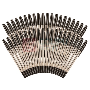 晨光 M&G 圆珠笔 ABP64701 0.7mm (黑色) 40支/盒