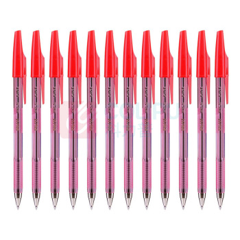 百乐 PILOT 圆珠笔 BP-SF-R 0.7mm (红色) 12支/盒