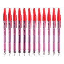 百乐 PILOT 圆珠笔 BP-SF-R 0.7mm (红色) 12支/盒