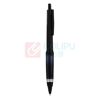 三菱 uni 按动中油笔(圆珠笔) SXN-1000 0.7mm (黑色) 原子笔软胶笔握