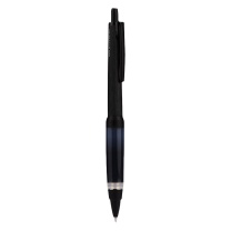 三菱 uni 按动中油笔(圆珠笔) SXN-1000 0.7mm (黑色) 原子笔软胶笔握