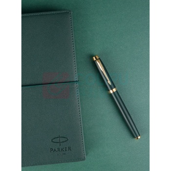 派克 PARKER IM复古绿流金宝珠笔套盒 大唐盛世 (复古绿)