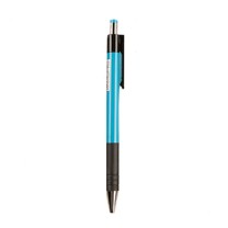 晨光 M&G 圆珠笔 ABP88402 0.7mm (黑色) 40支/盒 (黑色笔芯,红、黄、蓝、白、紫色笔杆,颜色随机)