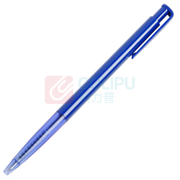 得力 圆珠笔 6505 0.7mm 蓝色 0.7mm 1支 塑料 塑料 蓝色 蓝色 按动 1支/支 支