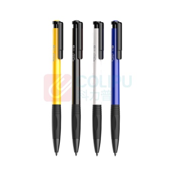 晨光 M&G 圆珠笔 ABPV7502 0.7mm (黑色) 笔杆混色