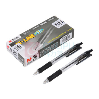 晨光 M&G 圆珠笔 BP-8106 0.7mm (黑色) 12支/盒 (大包装)
