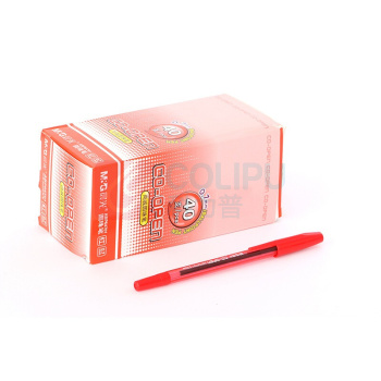 晨光 M&G 圆珠笔 ABP64701 0.7mm (红色) 40支/盒