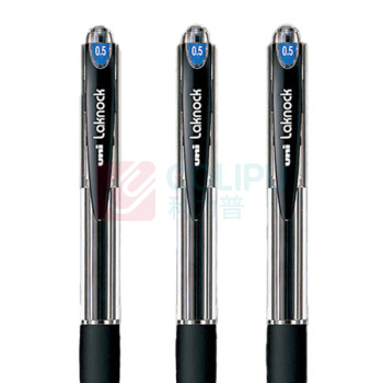 三菱 uni 按制圆珠笔 SN-100 0.5mm (黑色) 12支/盒