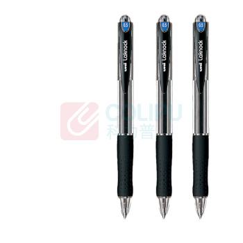 三菱 uni 按制圆珠笔 SN-100 0.5mm (黑色) 12支/盒
