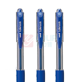 三菱 uni 按制圆珠笔 SN-100 0.5mm (蓝色) 12支/盒