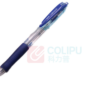 三菱 uni 按制圆珠笔 SN-100 0.5mm (蓝色) 12支/盒